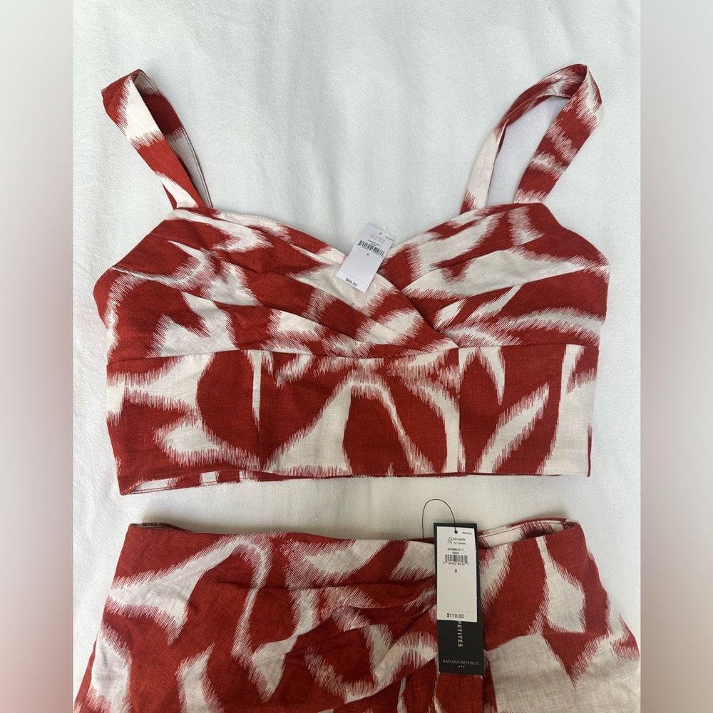 Banana Republic Skirt and Crop Tank Set - NWT - Picture 5 of 6